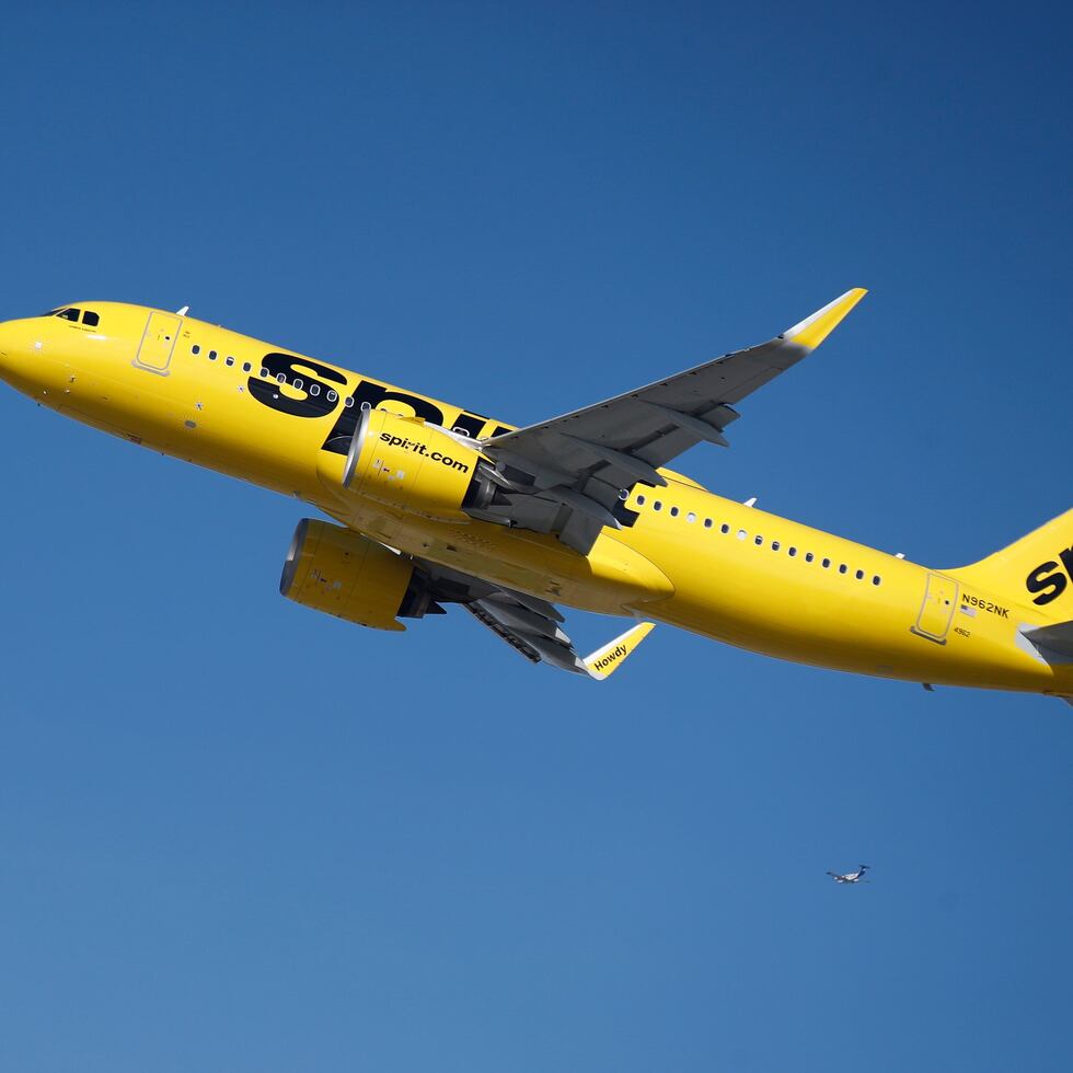 In Puerto Rico, Spirit Airlines only operates at Luis Muñoz Marín International Airport.