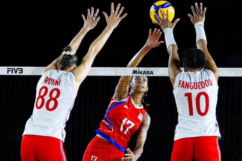 Decelise Champion se consolidó en el primer equipo de Puerto Rico.