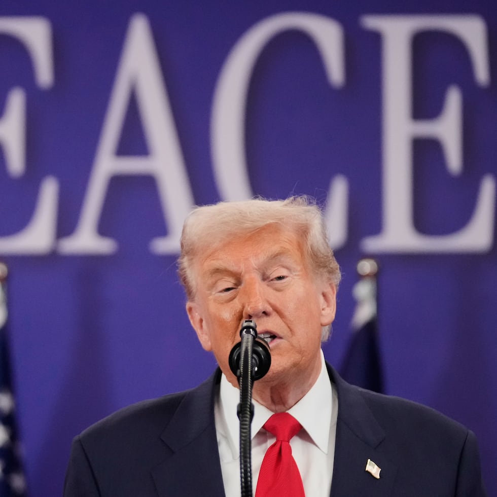 El presidente de Estados Unidos, Donald Trump.