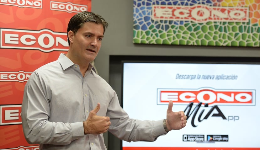 Eduardo Marxuach, president of the supermarket chain.