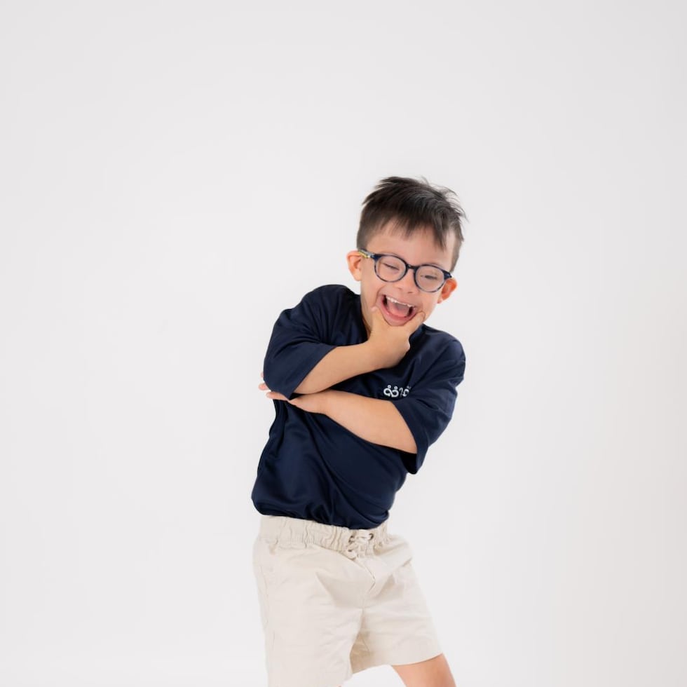 El niño Sebastián A. Ramos Vega, el héroe de la Fundación Héroe.