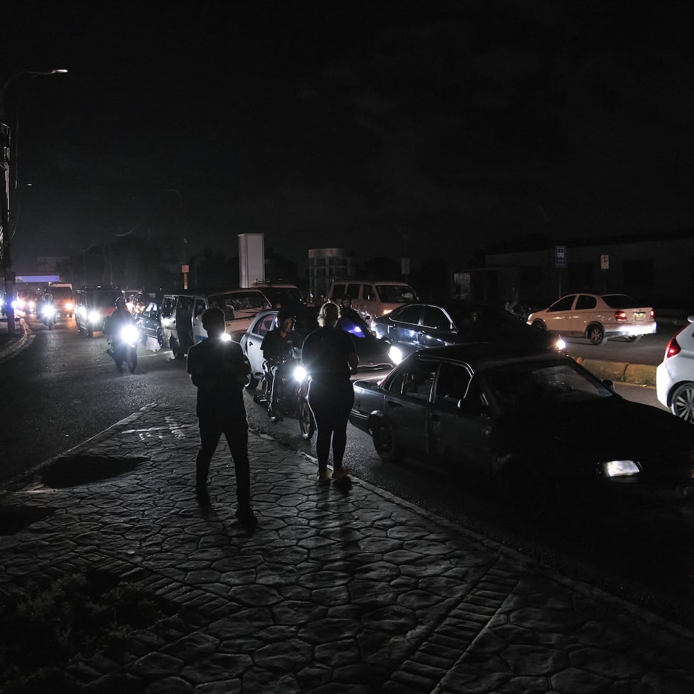 Los apagones son frecuentes en República Dominicana.