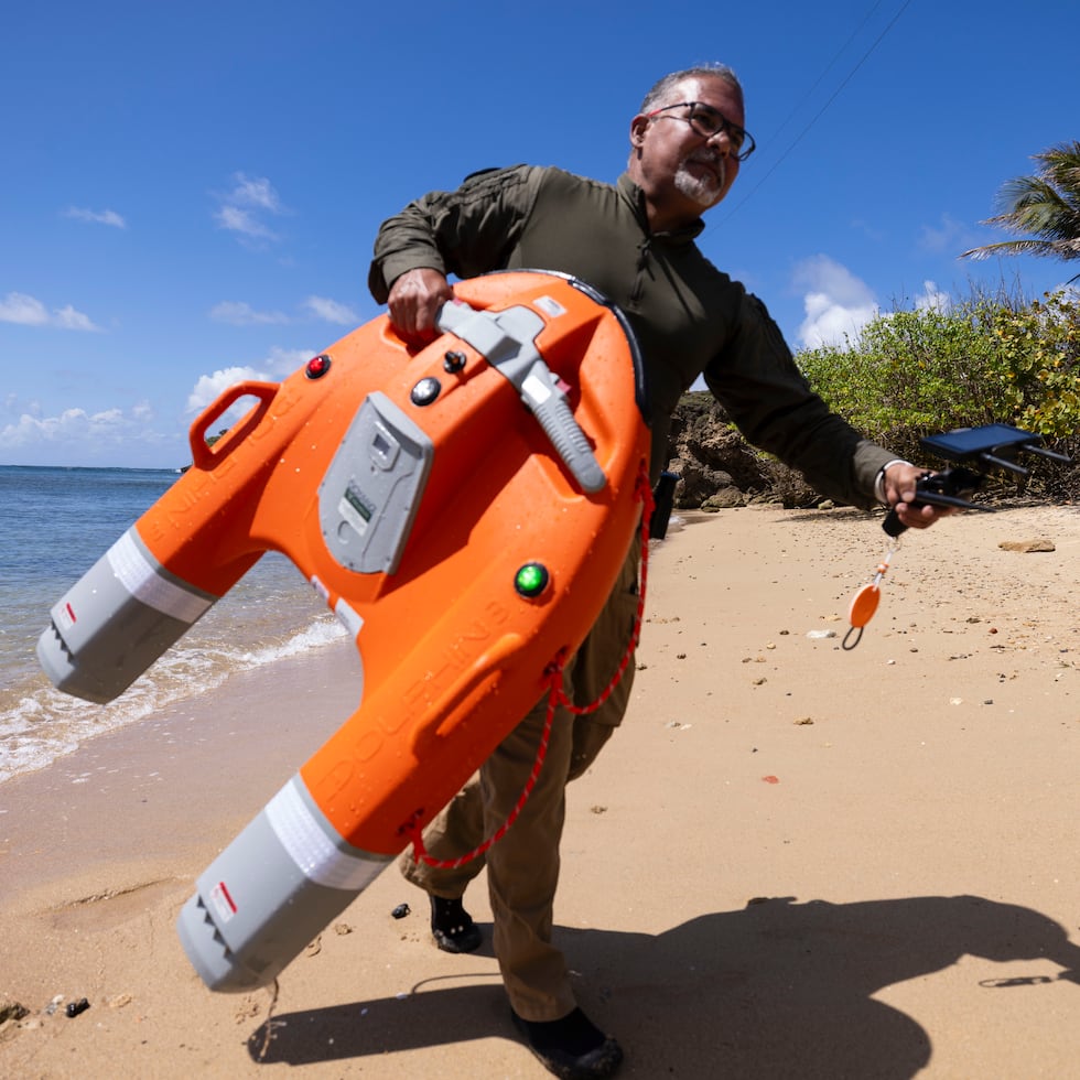 Los siete vehículos marítimos no tripulados o drones tuvieron un costo de $8,995 por unidad.