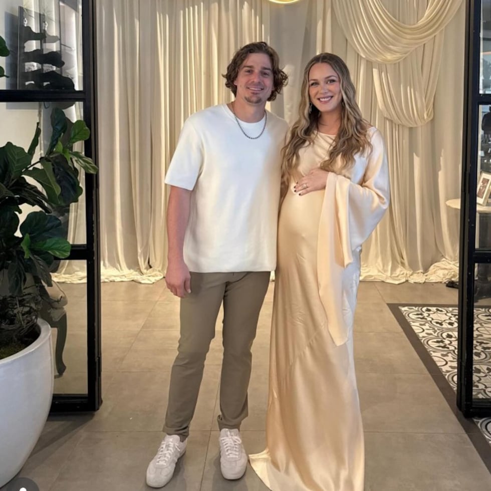 La pareja contrajo nupcias en el 2018.