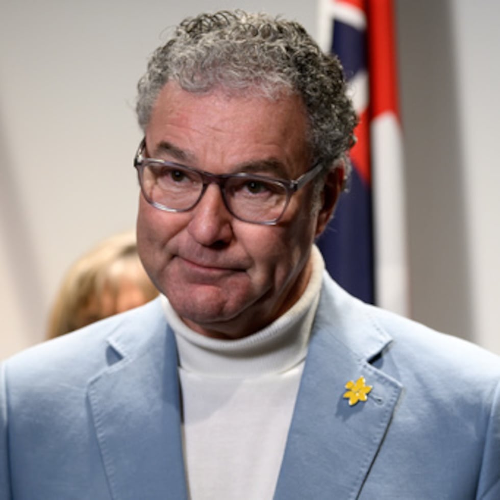 Ministro de Educación de Queensland, John-Paul Langbroek, en Sídney.