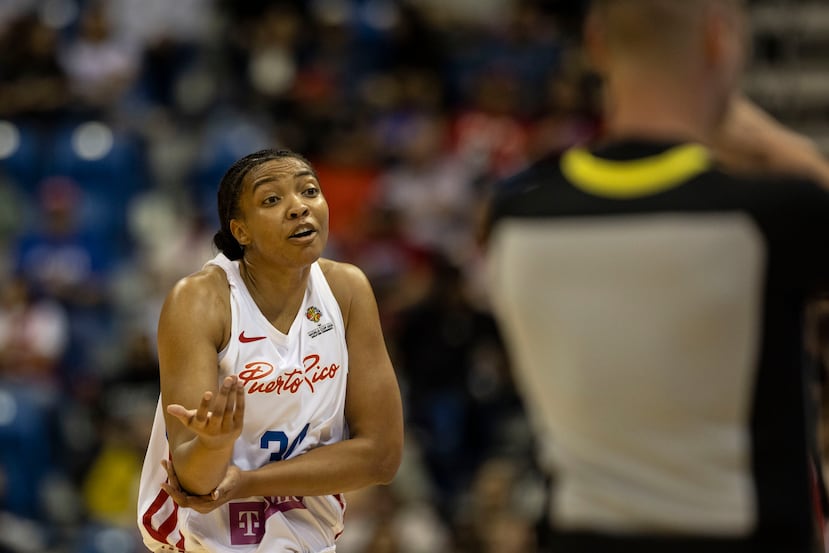 Imani McGee es una cara nueva en el elenco boricua.