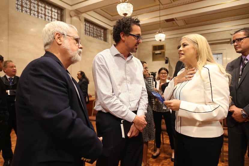 La secretaria designada del DJ, Wanda Vázquez, se comprometió con la familia de Carlos Muñiz Varela a compartir detalles del caso.