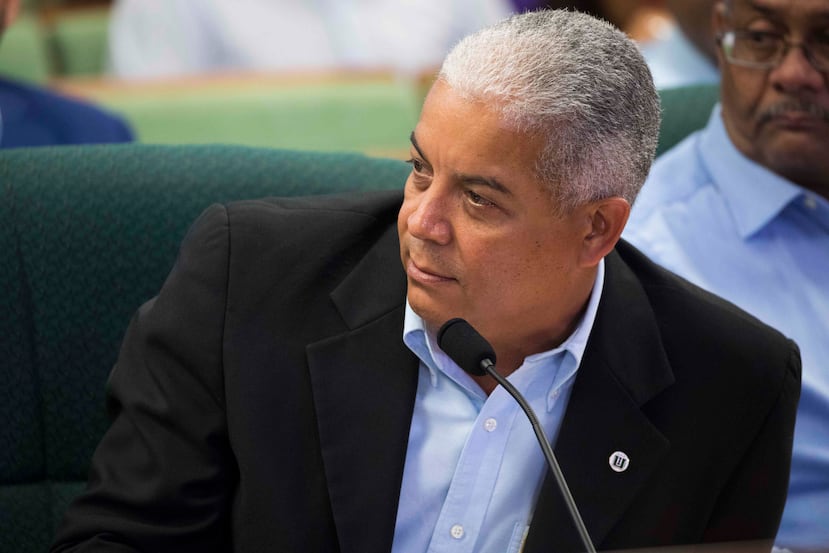 Pedro Irene Maymí, presidente de la Unión Independiente Auténtica (UIA) de la Autoridad de Acueductos y Alcantarillados (AAA).