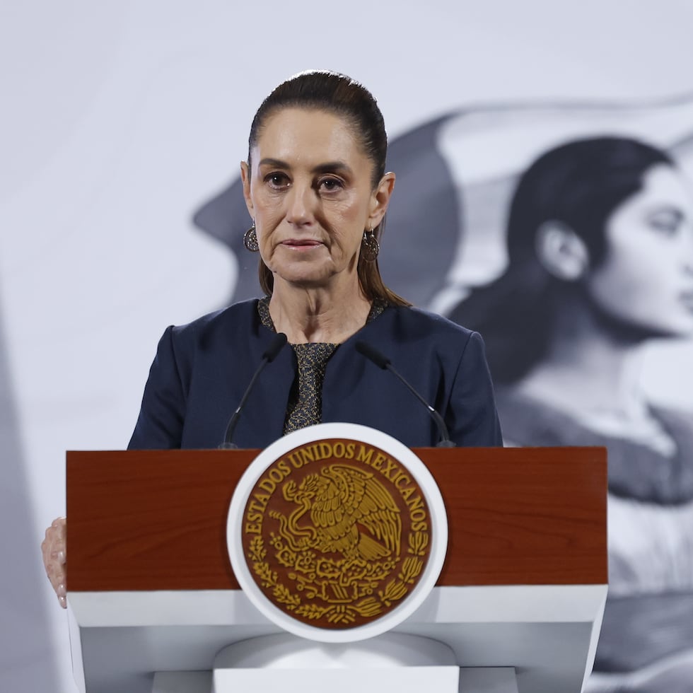 “Nosotros no aceptamos una intervención de ningún gobierno extranjero”, dijo la mandataria.