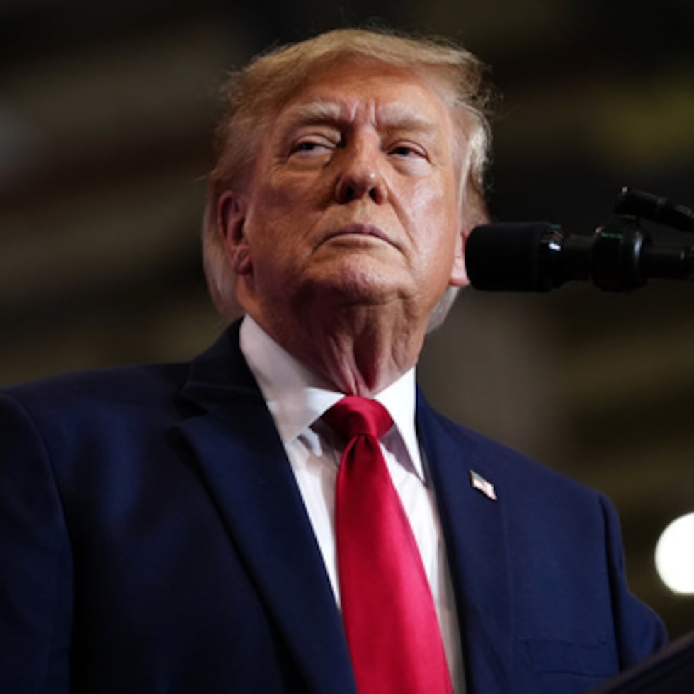 El presidente Donald Trump.