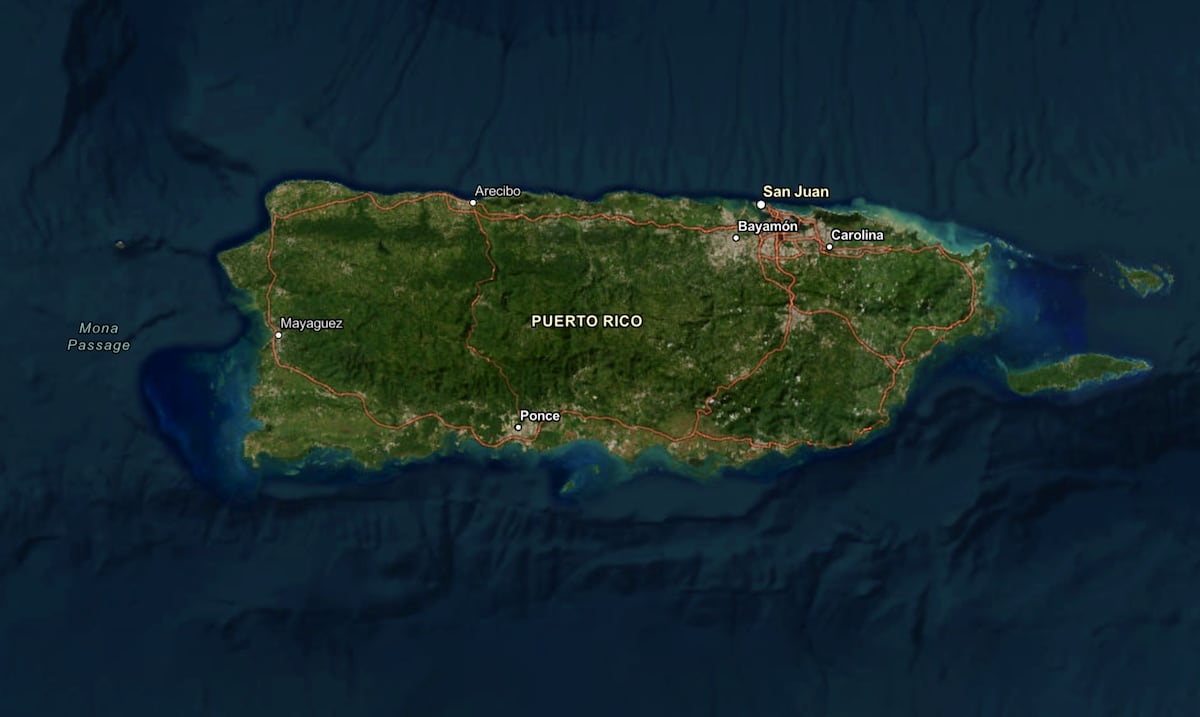Temblor de magnitud 4.8 sacude Puerto Rico; Red Sísmica llama a la preparación