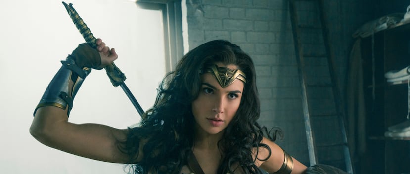 La película "Wonder Woman" (2017) es protagonizada por Gal Gadot. (Foto: AP)