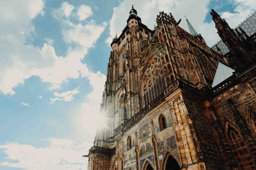 Castillo de Praga. (Unsplash)