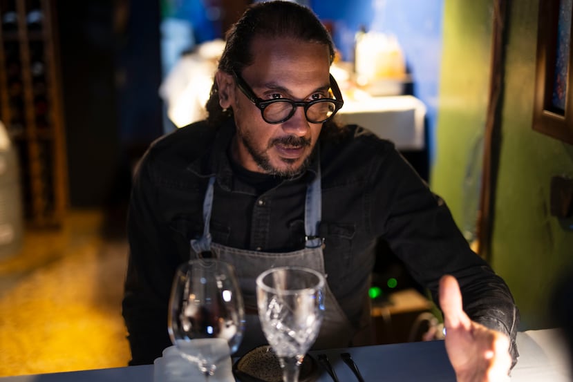 El chef Carlos Portela comenzó Orujo Taller Gastronómico hace 10 años en Caguas.