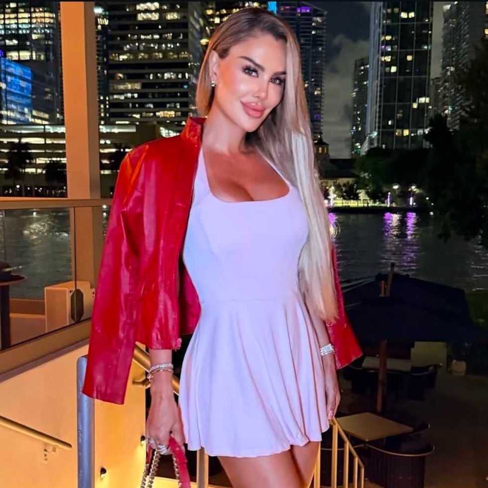 La artista mexicana, Ninel Conde.