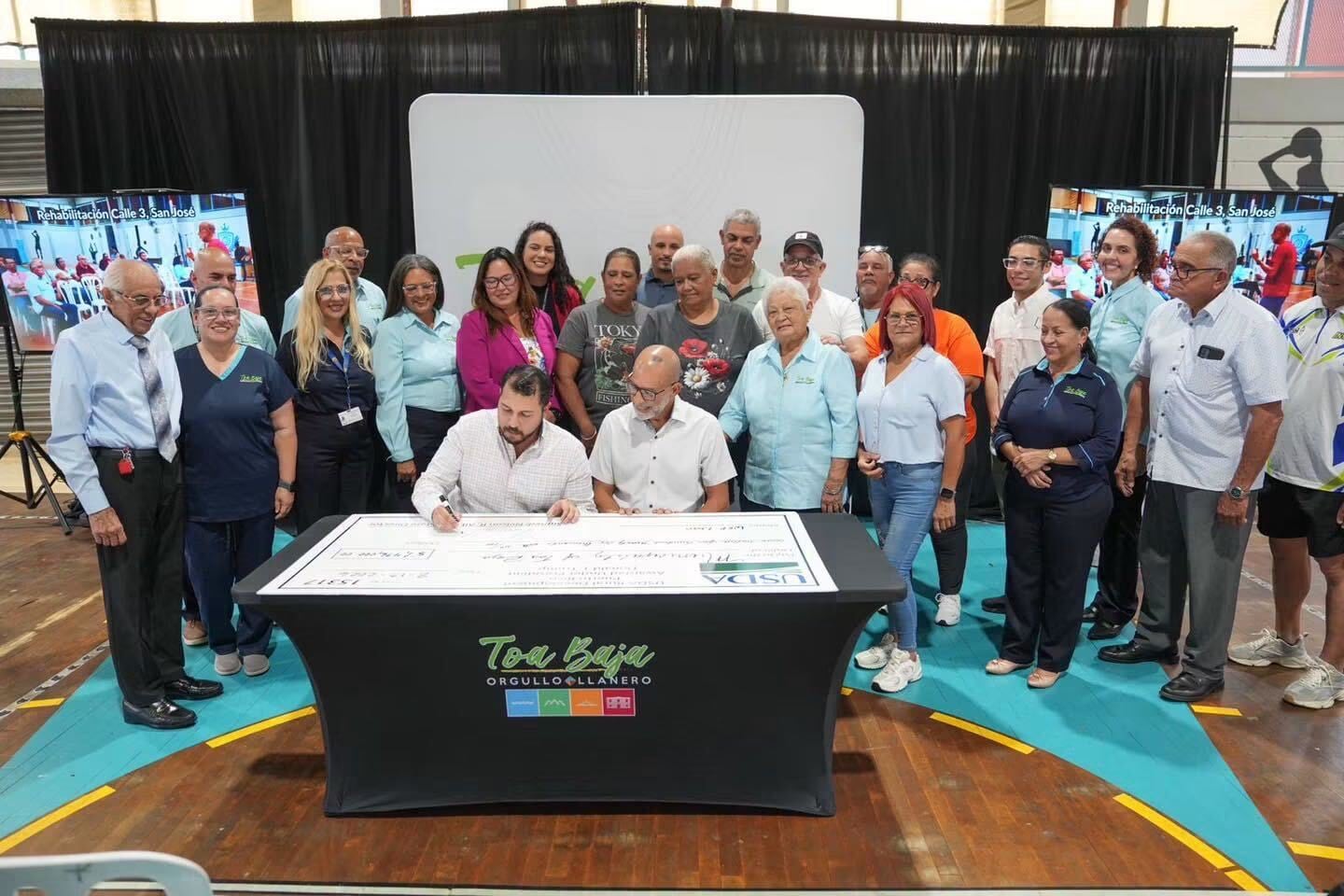Imagen de la cobertura de: Agricultura federal otorga préstamo de $7.5 millones a Toa Baja