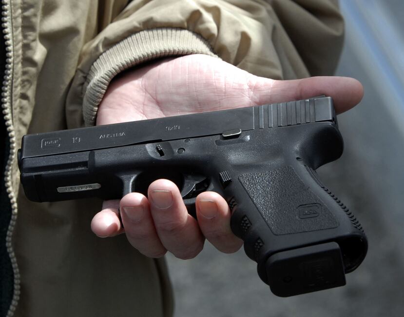 El delincuente, cuya descripción no fue ofrecida en el parte de prensa de la Policía, huyó sin herir a nadie. (GFR Media)