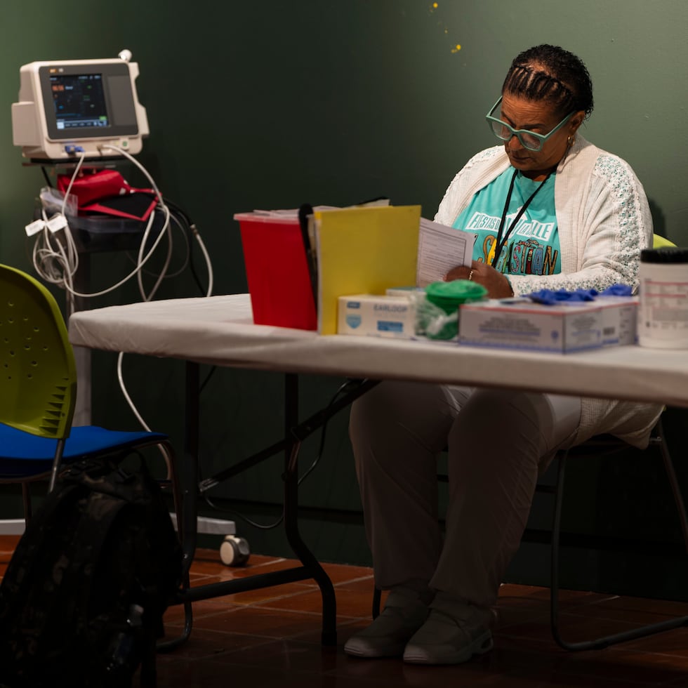 Durante las Fiestas de la Calle San Sebastián en el Viejo San Juan, se habilitaron puntos de atención médica con salas de emergencia temporales y personal para primeros auxilios, como en el Museo de San Juan.