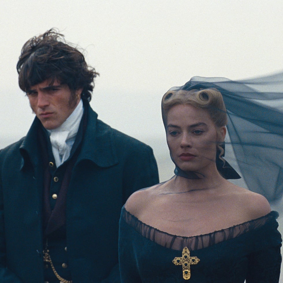 Escena de la película 'Wuthering Heights'.
