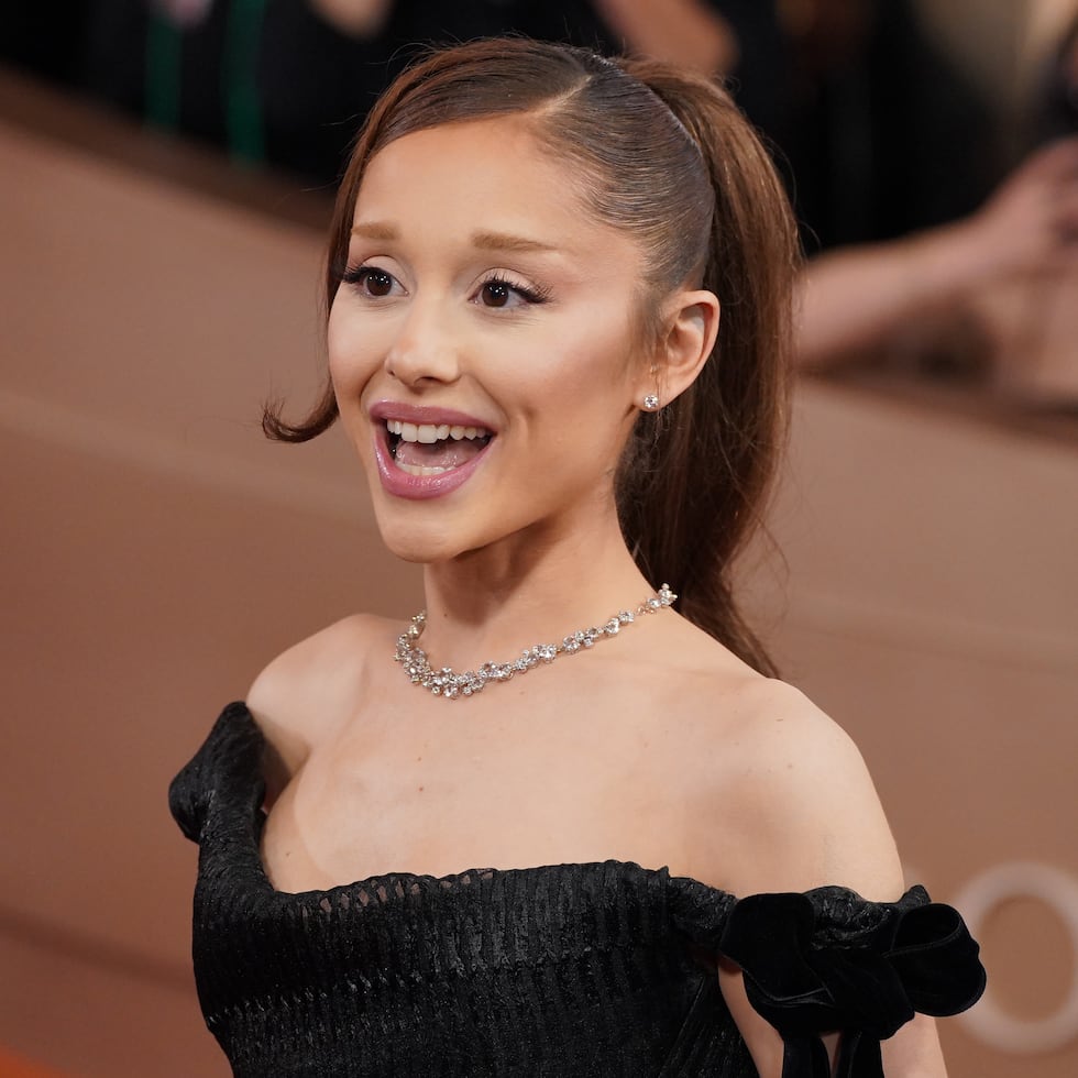 Ariana Grande.