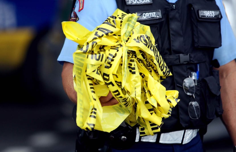 La víctima tenía expediente criminal por el delito de robo. (GFR Media)