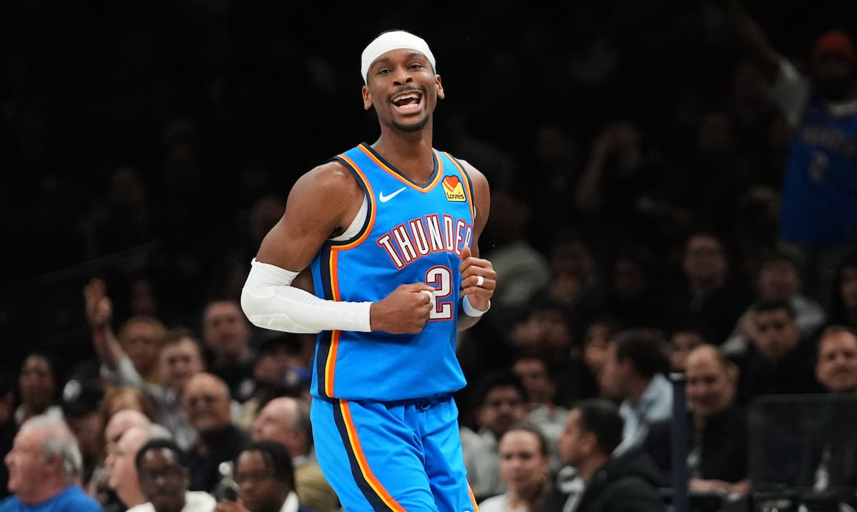 Luce cerrada la lucha en la NBA por el premio de Jugador Más Valioso con Gilgeous-Alexander como favorito