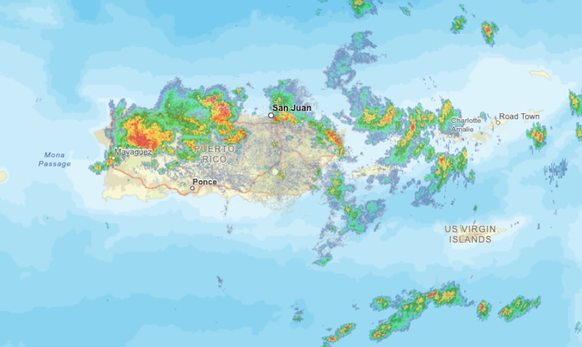Emiten advertencias de inundaciones para varios municipios de la isla