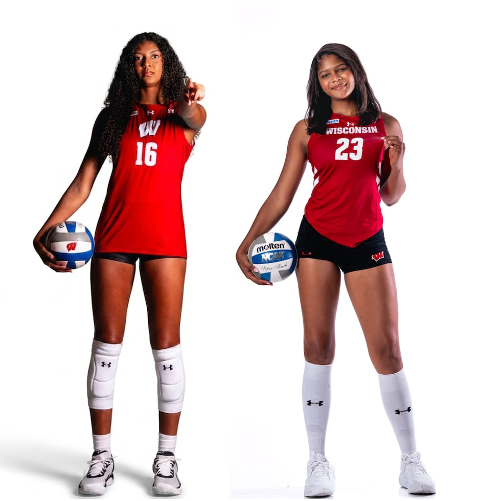Decelise Champion y Grace López pertenecen al prestigioso programa de la Universidad de Wisconsin.