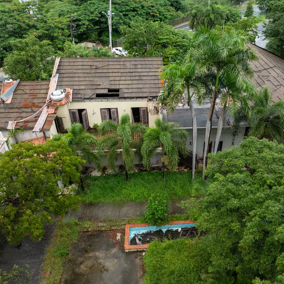 Previo al impacto del huracán María, el hotel Baños de Coamo estaba en manos del Municipio de Coamo.