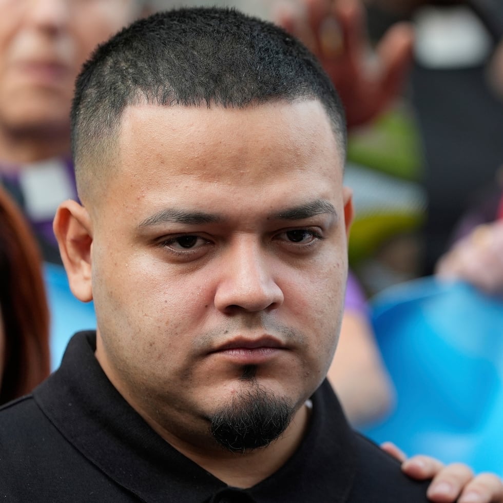 El inmigrante salvadoreño Kilmar Ábrego García fue devuelto en junio después de que el Tribunal Supremo de Estados Unidos dijera que la administración tenía que traerlo de vuelta.