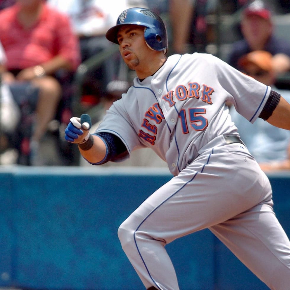 Carlos Beltrán jugó con los Mets de Nueva York de 2005 a 2011.