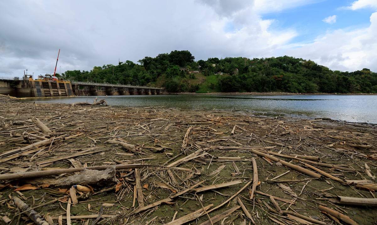 Sequía extrema casi duplica su extensión en PR; ningún embalse en "desbordamiento"
