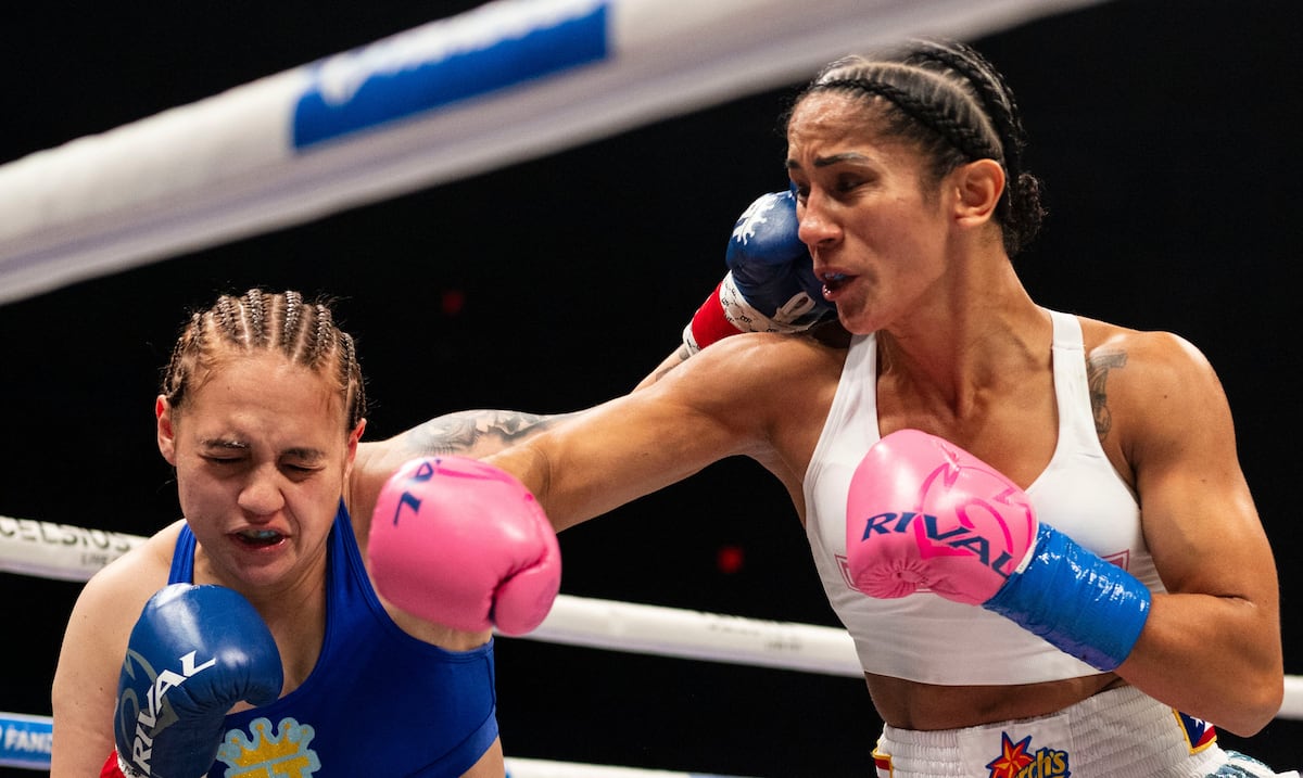 Amanda Serrano pondrá en juego sus campeonatos de las 126 libras este sábado en El Paso