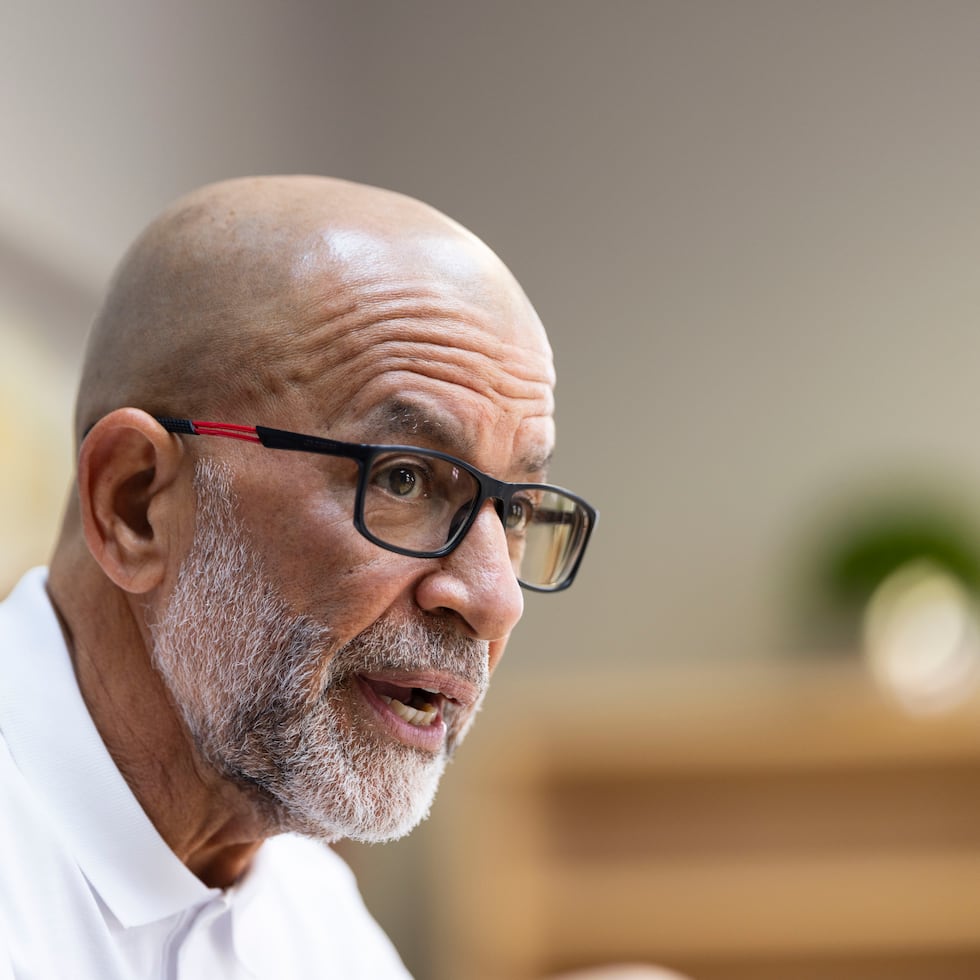 El alcalde de Toa Baja, Bernardo “Betito” Márquez.