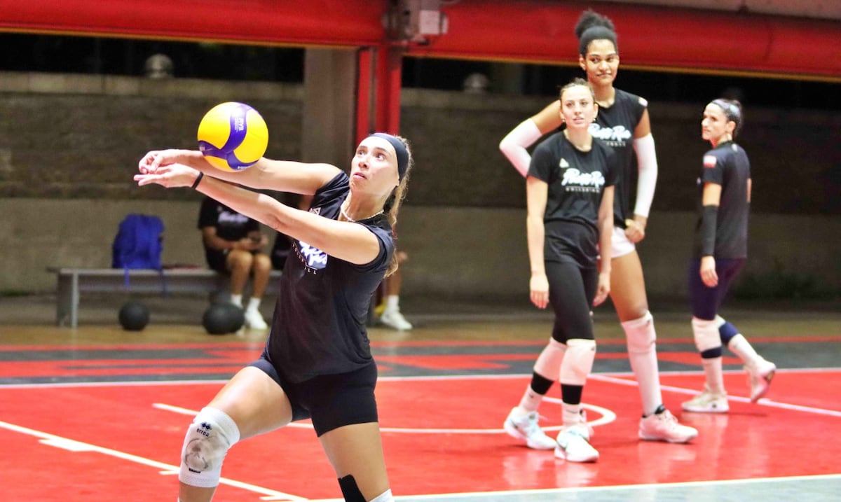 Valeria Vázquez y Decelise Champion lideran la Selección Nacional para el Final Four de voleibol
