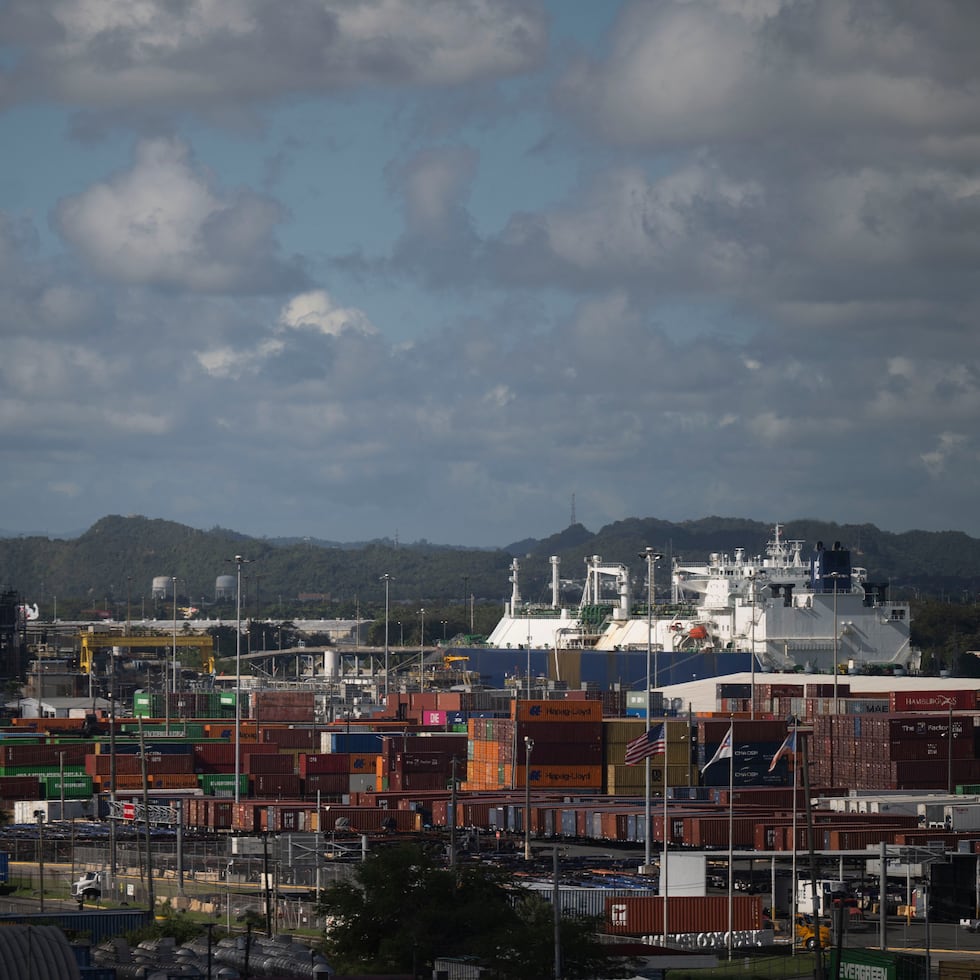 Congestion in San Juan Bay has complicated access for fuel suppliers.