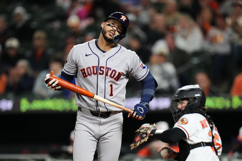 Carlos Correa sufrió la rotura de un tendón del tobillo izquierdo.