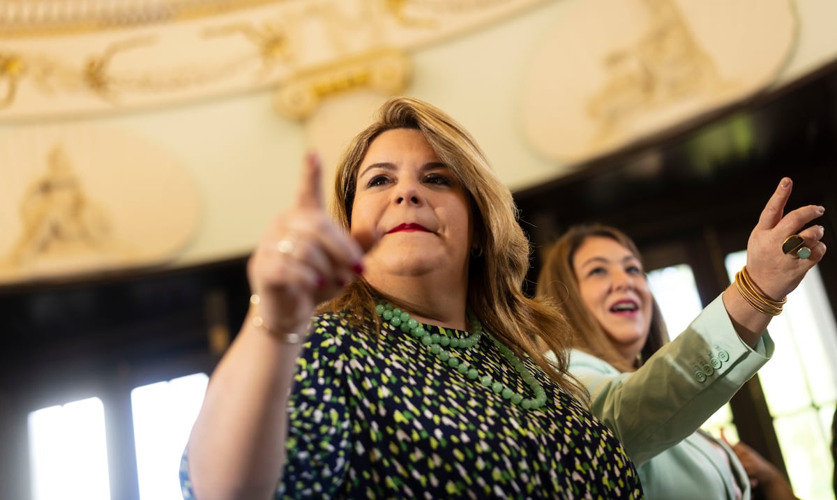Jenniffer González defiende a Suzanne Roig Fuertes y sella pesquisa sobre polémico contrato de $60,000