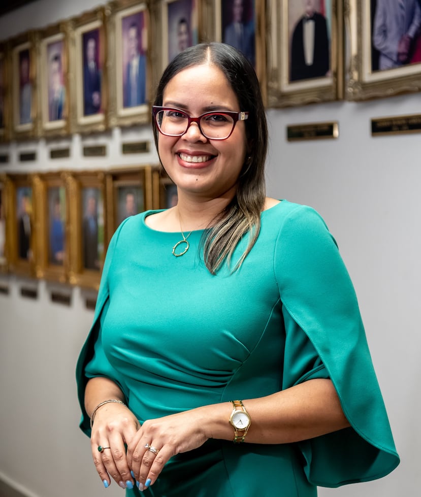 Yamaly Rodríguez Ventura, secretaria de la junta de directores del Grupo Cooperativo Seguros Múltiples.