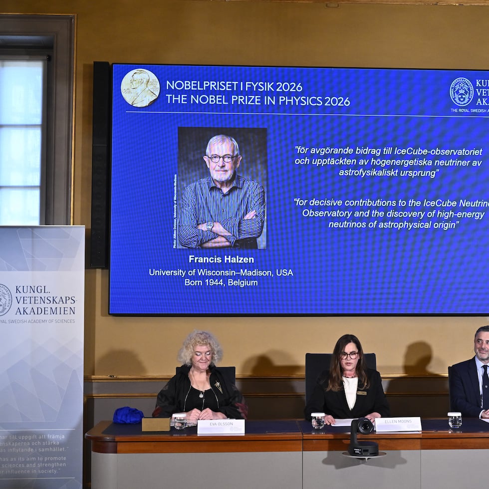 Francis Halzen dijo que en otras ocasiones se había comentado que ganaría el Nobel de Física, pero aun así el anuncio lo hizo sentirse “extraño”.
