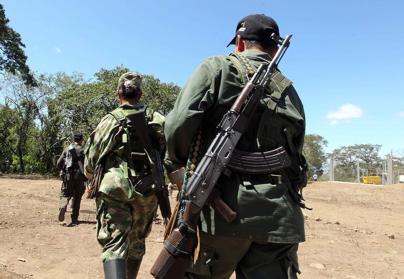 Las Fuerzas Armadas Revolucionarias de Colombia (FARC) firmaron en noviembre pasado un acuerdo de paz con el Gobierno del presidente Juan Manuel Santos para acabar con 53 años de conflicto armado. (Archivo/ Agencia EFE)