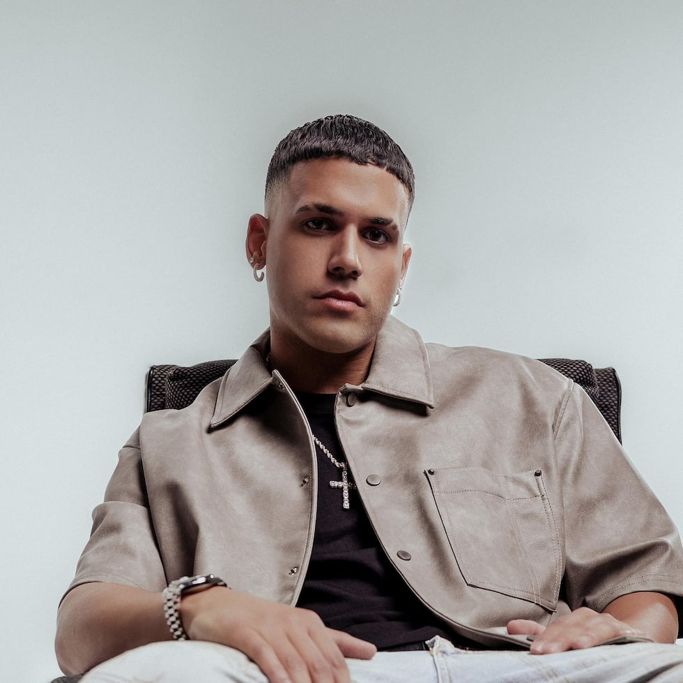 Moa Rivera es hijo del salsero Jerry Rivera.