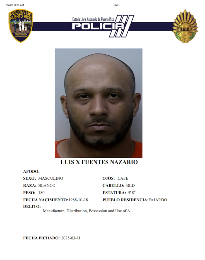 Luis Xavier Fuentes Nazario, alias “Pull”.