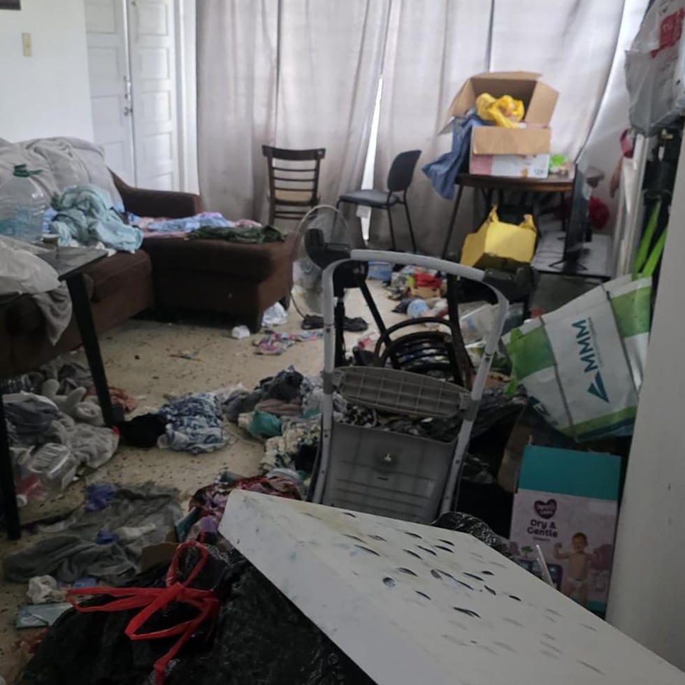 Condiciones deplorables