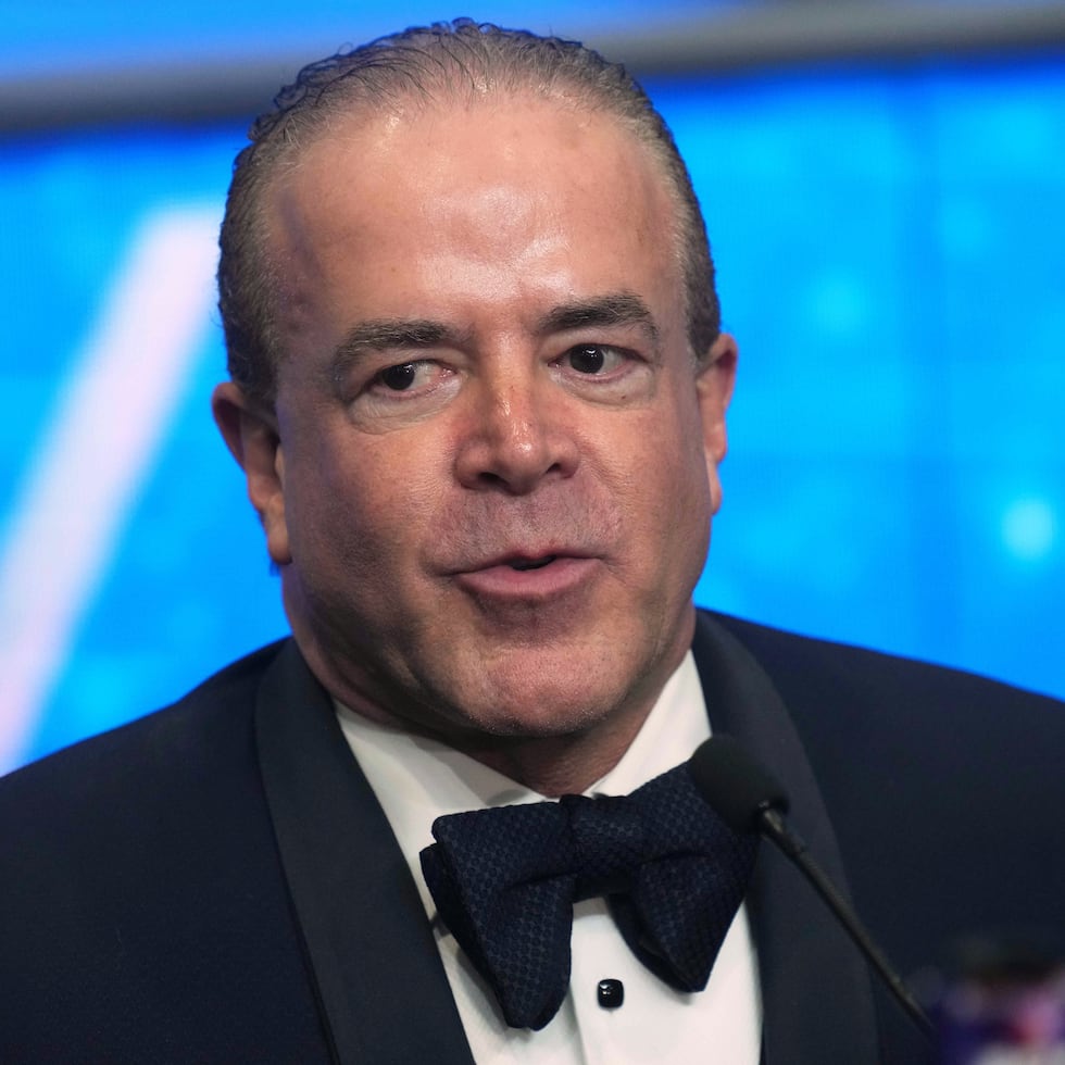 Presidente de Miss Universe, Raúl Rocha Cantú.