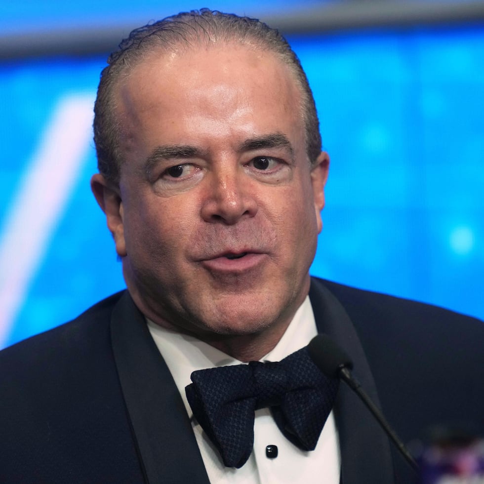 Presidente de Miss Universe, Raúl Rocha Cantú.