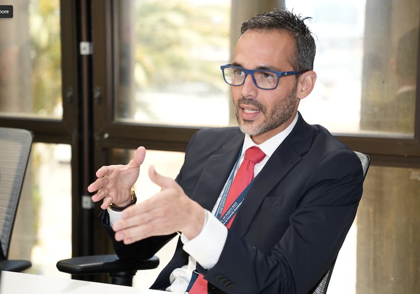 Norberto Almodóvar Vélez, secretario auxiliar de la Oficina de Gerencia de Permisos (OGPe)