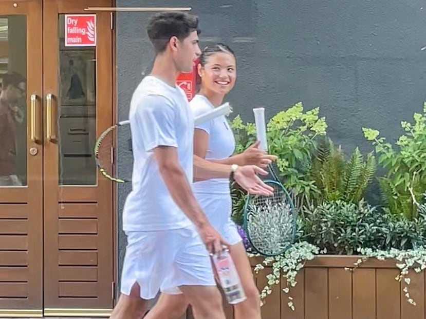 Amor o amistad? Emma Raducanu aclara su relación con Carlos Alcaraz - El Nuevo Día