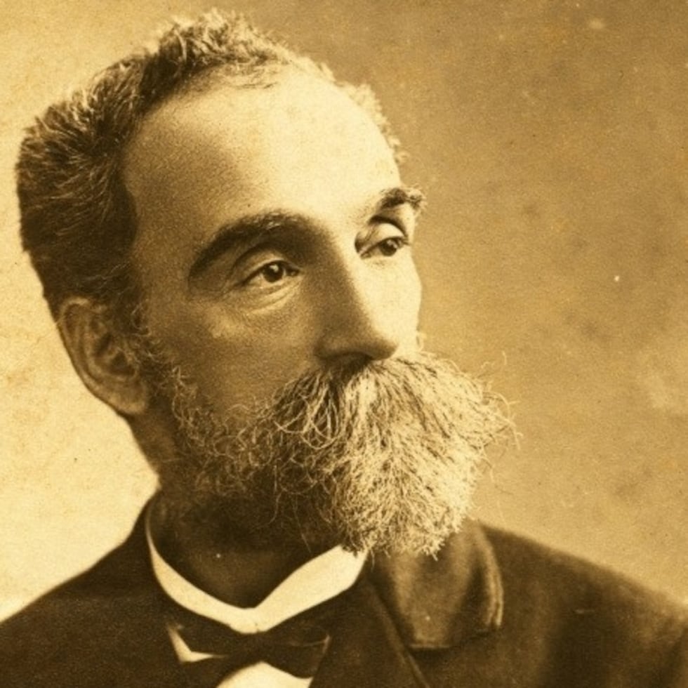 Eugenio María de Hostos nació en el barrio Río Cañas, de Mayagüez, el 11 de enero de 1839.