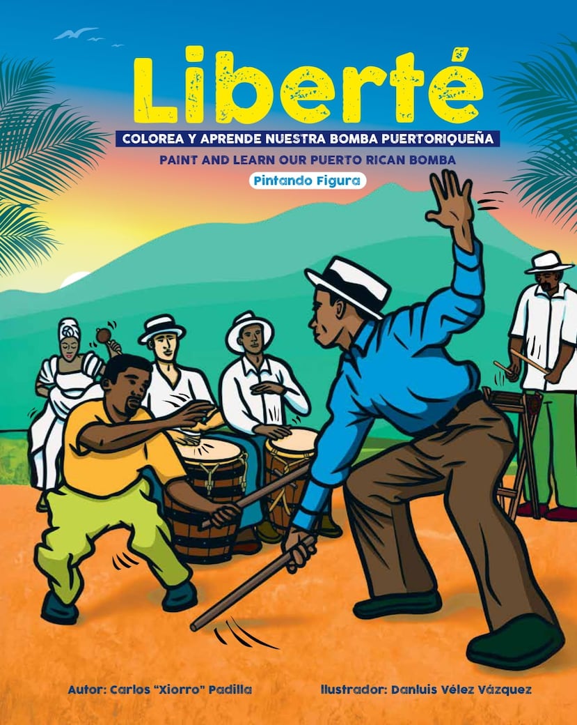 Todos los textos del libro “Liberté – Pintando Figura” están en inglés y en español.